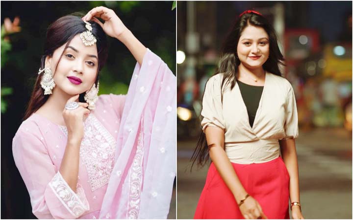 শুটিংসেটে শায়লা সাথীর গায়ে হাত তুললেন আরোহী মিম