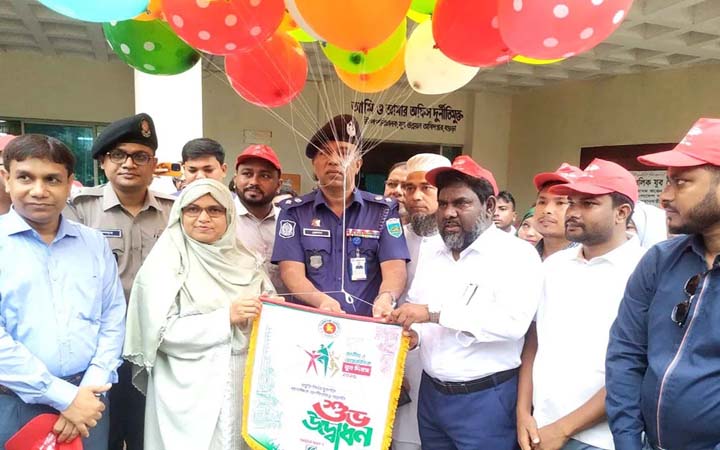 বগুড়ায় ১৭৮ জন প্রশিক্ষিত যুব-যুবনারীর মাঝে ঋণ বিতরণ