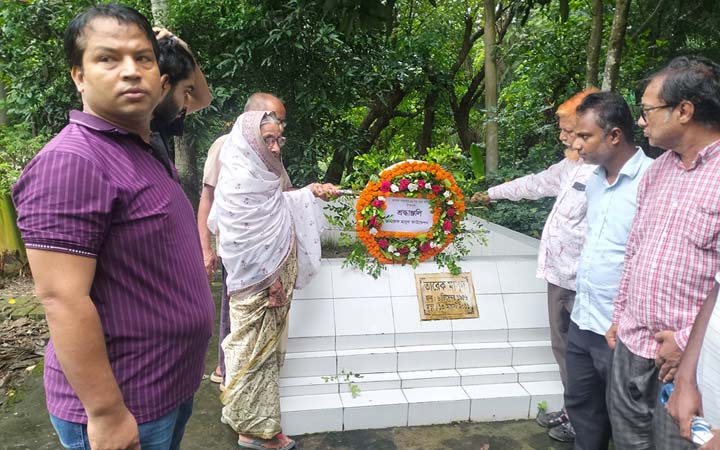 ভাঙ্গায় আন্তর্জাতিক চলচ্চিত্র নির্মাতা তারেক মাসুদের মৃত্যুবার্ষিকী পালিত