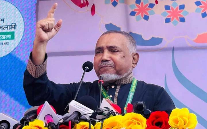 আরেকটি ১/১১-এর ক্ষেত্র তৈরি করবেন না : জামায়াতের নায়েবে আমির