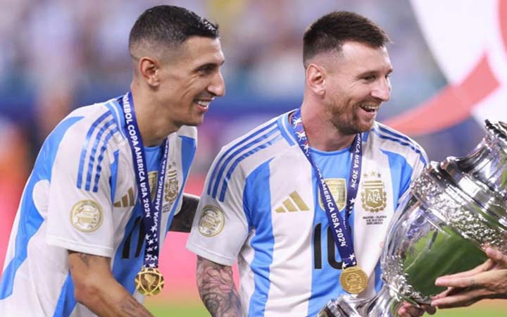 মেসিকে অবশ্যই ২০২৬ বিশ্বকাপে খেলতে হবে: ডি মারিয়া