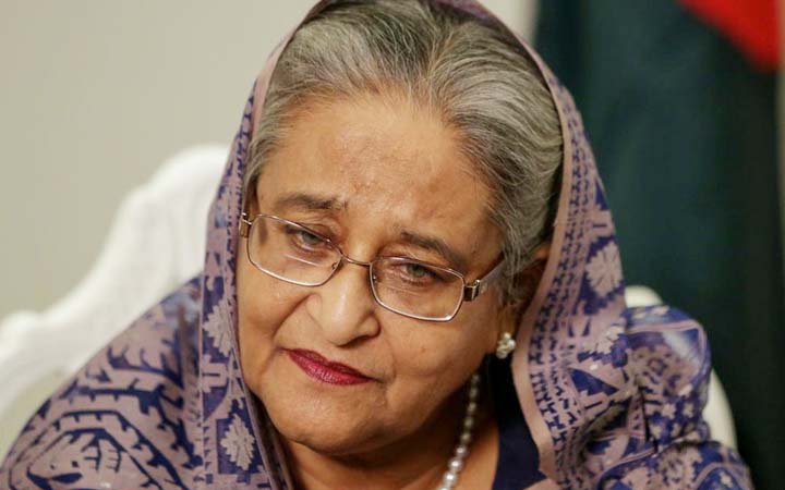 শেখ হাসিনার নাম পাঠ্যবইয়ে গণহত্যাকারীদের তালিকায়