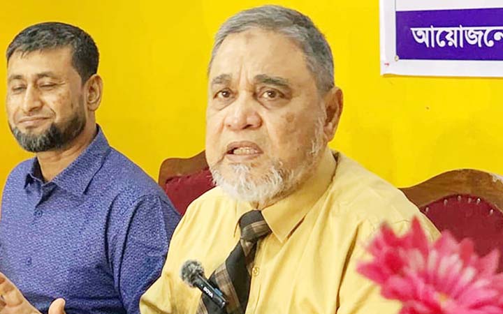 সিইসি:সংবিধানে পিআর পদ্ধতি নেই, সংবিধানের বাইরে যেতে পারি না
