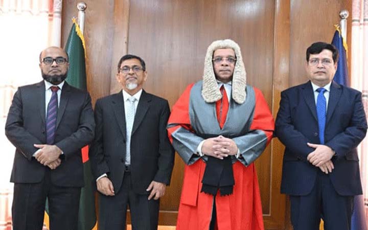 শপথ নিলেন পিএসসি’র নতুন তিন সদস্য