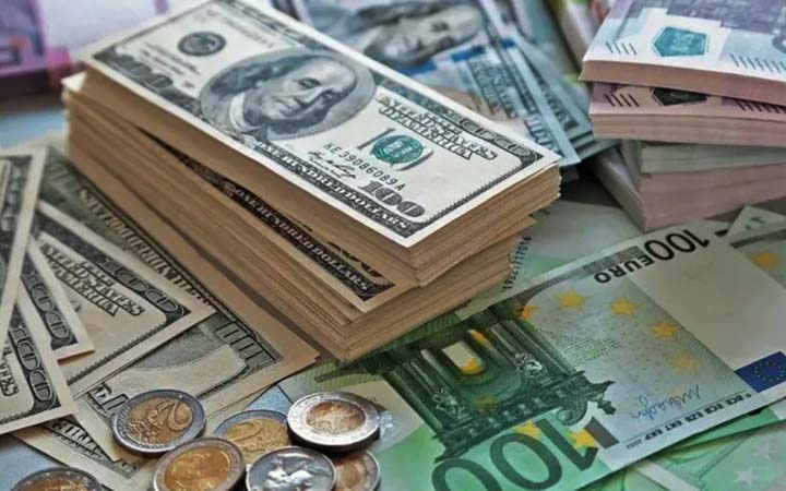 আজকের বাংলাদেশি টাকায় মুদ্রা বিনিময় হার