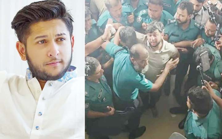 ৫দিনের রিমান্ডে হত্যা মামলায় তৌহিদ আফ্রিদি