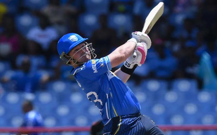 সিপিএলে সাইফার্টের ৪০ বলে সেঞ্চুরি