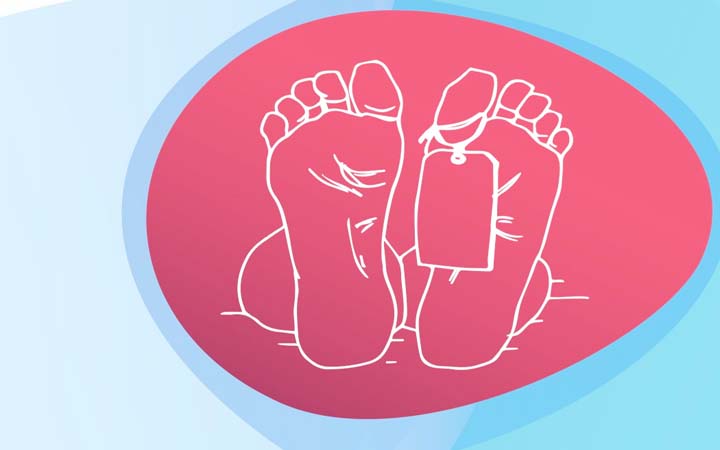 ট্রাকচাপায় প্রাণ গেল যুবকের