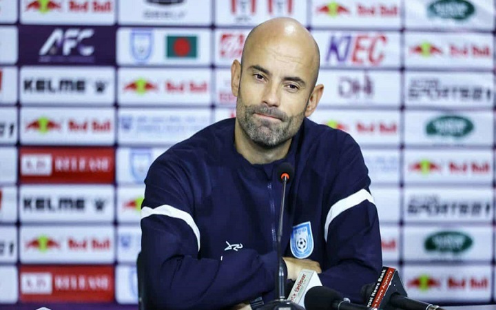 নেপালে ড্র করেই খুশি জামালদের হেড কোচ ক্যাবরেরা