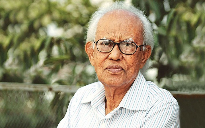 ভাষাসৈনিক আহমদ রফিক আবারও অসুস্থ হয়ে হাসপাতালে