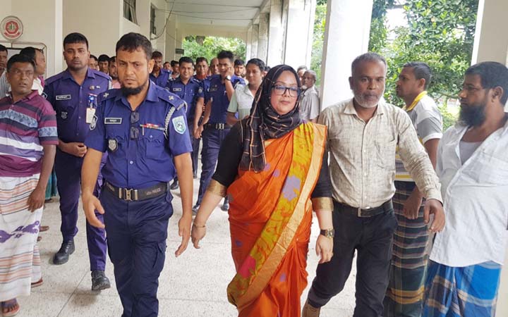 সাবেক ডিসি সুলতানা পারভীনের হাইকোর্টে জামিন