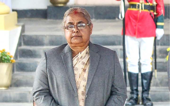 শপথ নিলেন সুশীলা কার্কি, নেপালে নতুন ইতিহাস