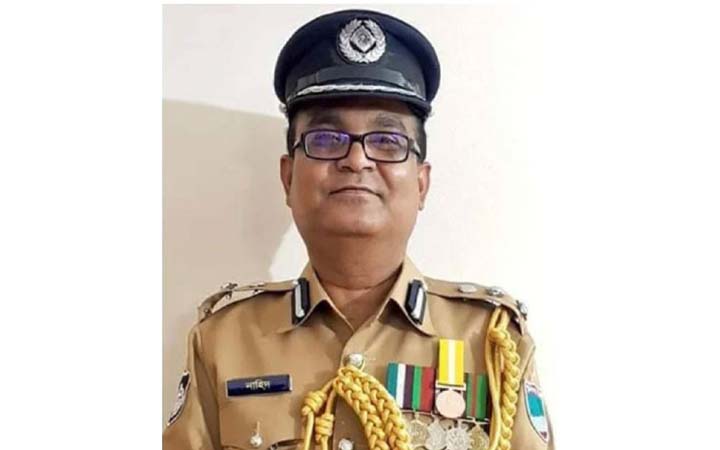 ডিআইজি নাহিদুল কারাগারে