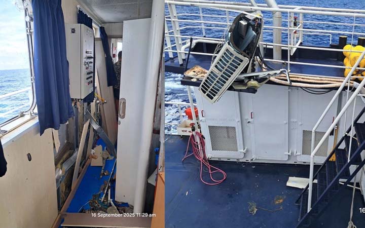 দক্ষিণ চীন সাগরে চীন-ফিলিপাইনের জাহাজের সংঘর্ষ