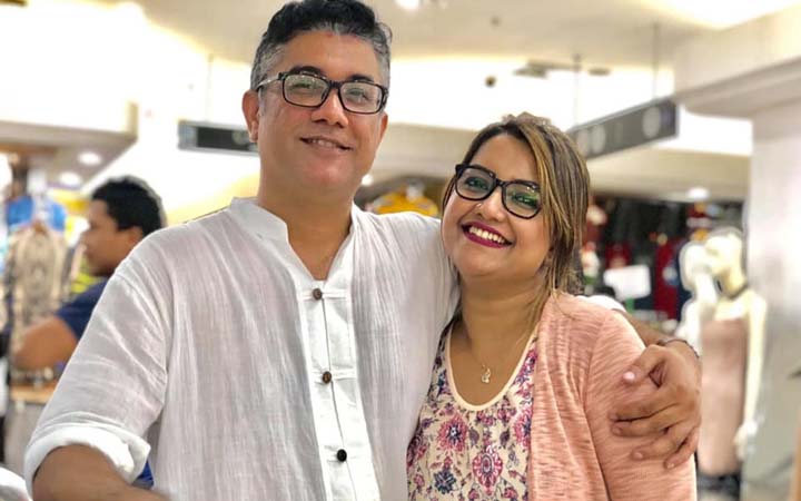 স্বামী হিল্লোলকে ‘ভাই’ বলে ডাকার কারণ জানালেন নওশীন