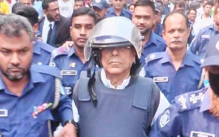 নতুন মামলায় গ্রেপ্তার আনিসুল-আমুসহ ৮ জন