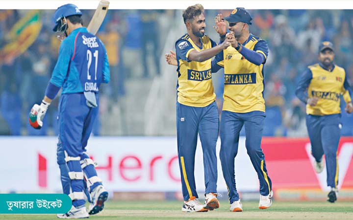 শ্রীলঙ্কার জয়ে শেষ চারে বাংলাদেশ
