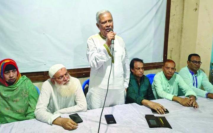‘বিএনপি পালিয়ে যাওয়া দল নয়, জনগণের দল’: মো:শাহাজান