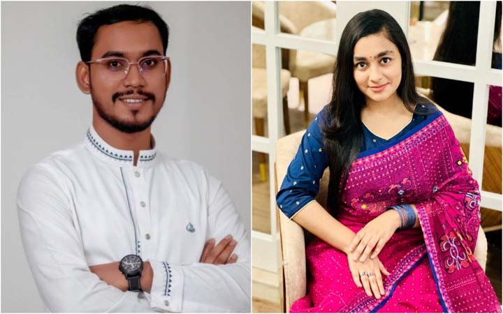 চুপিসারে বাগদান সারলেন এনসিপি নেতা হান্নান মাসউদ