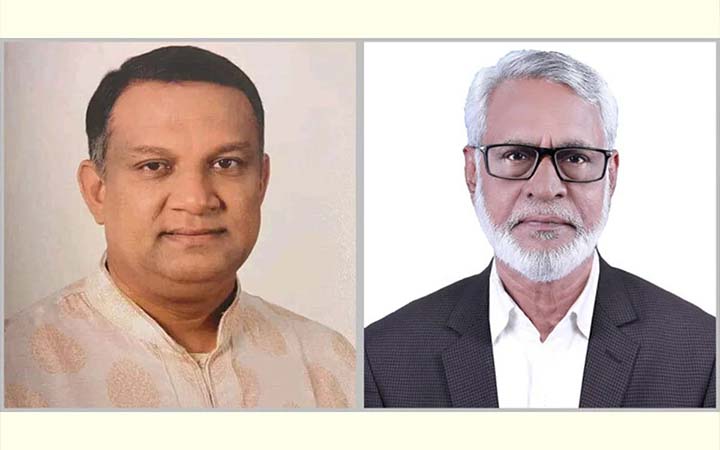 কিশোরগঞ্জ জেলা বিএনপির সভাপতি শরীফুল, সম্পাদক মাজহারুল