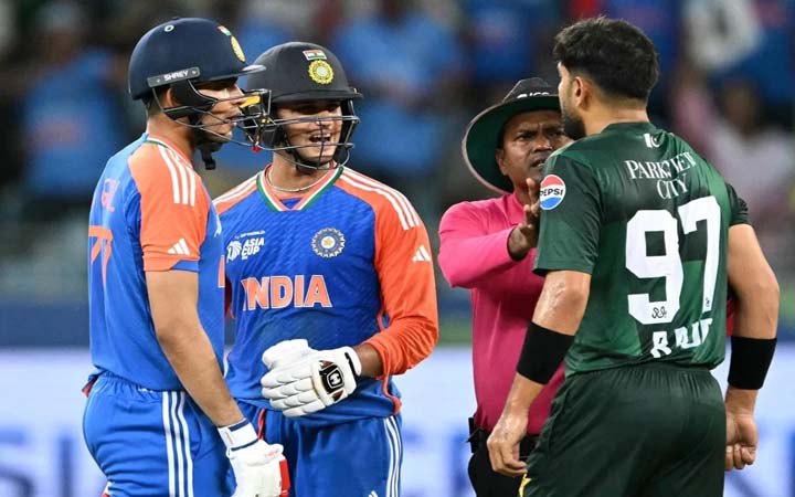 পাকিস্তানের লজ্জা, ভারতের ইতিহাস