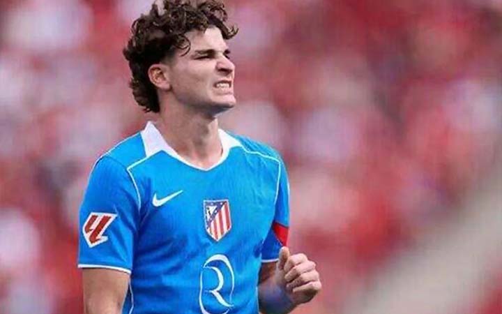 আলভারেজের পেনাল্টি মিস, পয়েন্ট খোয়ালো অ্যাতলেতিকো