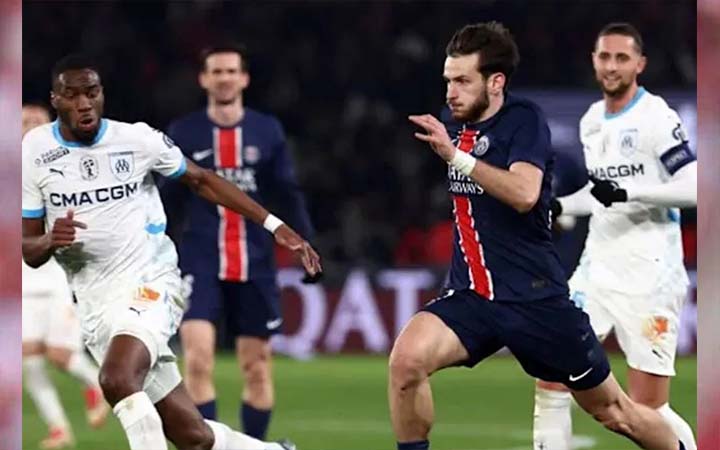 বৈরি আবহাওয়ায় স্থগিত পিএসজি-মার্সেই ম্যাচ