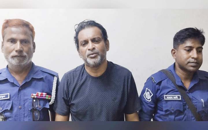 নারায়ণগঞ্জে ফতুল্লার যুবলীগ ক্যাডার আপেল গ্রেপ্তার