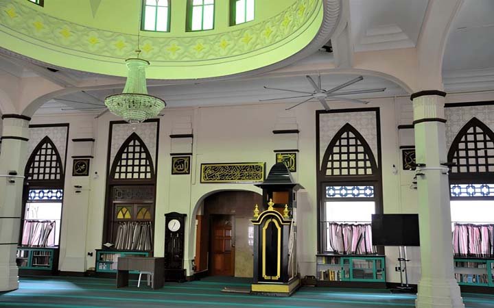 যে নারী সিঙ্গাপুরে মসজিদ প্রতিষ্ঠা করেন