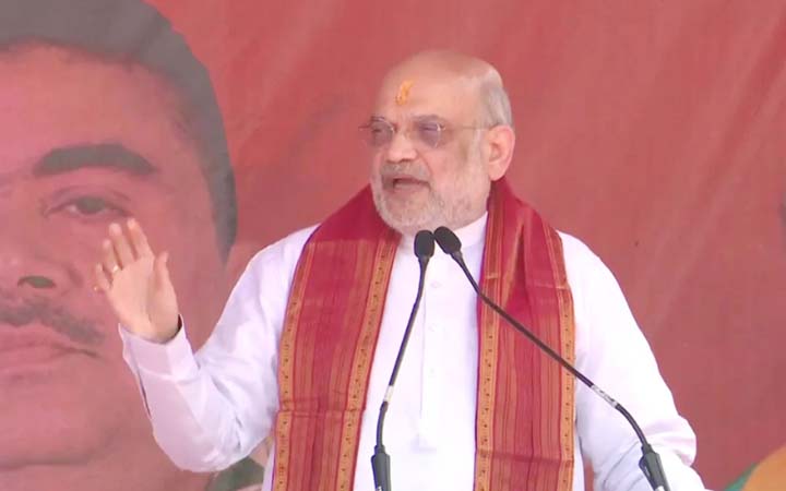 অমিত শাহ কলকাতায় এসে তৃণমূলের কটাক্ষের শিকার