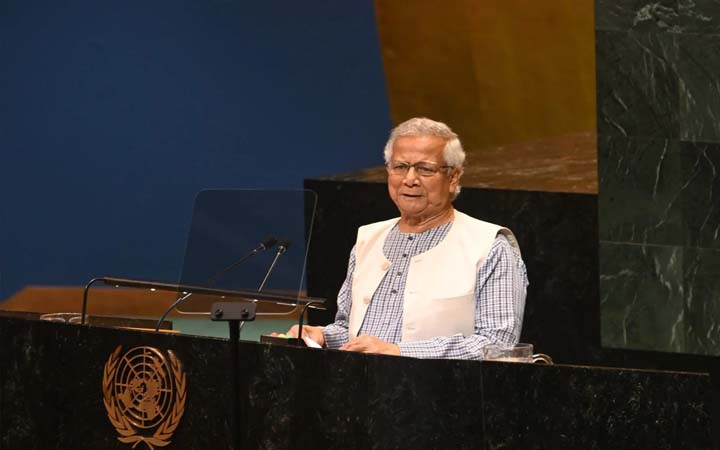 রোহিঙ্গা সংকটের স্থায়ী সমাধান ও তহবিল বৃদ্ধির আহ্বান প্রধান উপদেষ্টা ড. ইউনূস