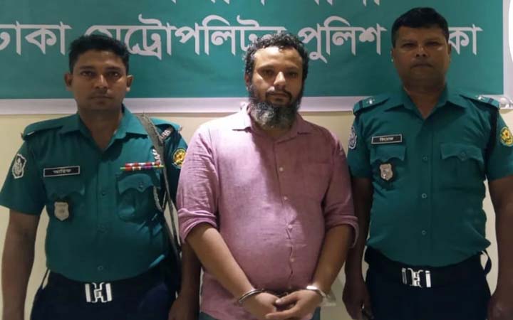 কামাল মজুমদারের ছেলে শাহেদ আটক