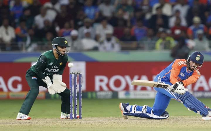 আবারও পরাজিত পাকিস্তান, চ্যাম্পিয়ন ভারত