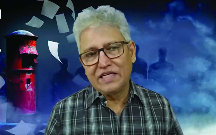 আমি কখনো কোনো রাজনৈতিক দল করব না : জ্যেষ্ঠ সাংবাদিক মাসুদ কামাল