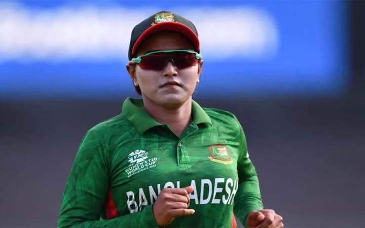 বিশ্বকাপের প্রথম ম্যাচ জয়ে রাঙাতে চান নিগার সুলতানা