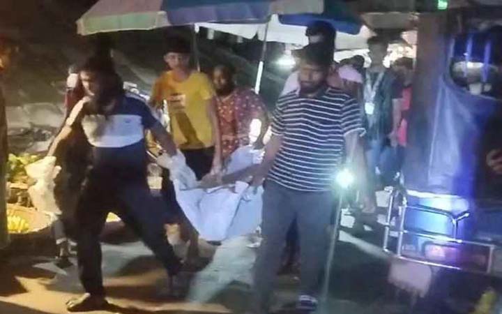 রেললাইনের পাশ থেকে যুবকের মরদেহ উদ্ধার