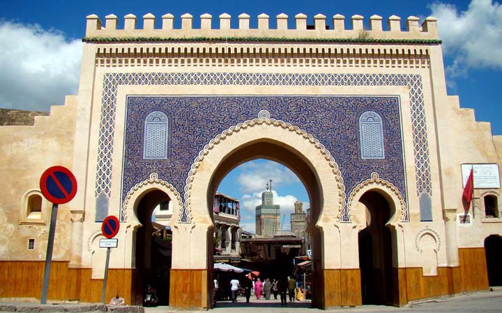 মরক্কোর ফেজ শহর ইসলামী ঐতিহ্যের প্রাণকেন্দ্র