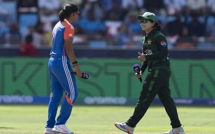 নারী বিশ্বকাপে আজ মুখোমুখি ভারত-পাকিস্তান