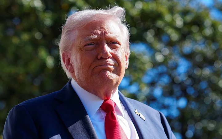 গাজা শান্তি আলোচনা দ্রুত শেষ করার তাগিদ ডোনাল্ড ট্রাম্পের