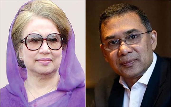 স্বাস্থ্যের উন্নতি হলে খালেদা জিয়া নির্বাচনে ভূমিকা রাখবেন : ভারপ্রাপ্ত চেয়ারম্যান তারেক রহমান