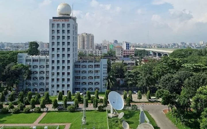 রাজধানীর আবহাওয়া নিয়ে যে বার্তা দিল অধিদপ্তর