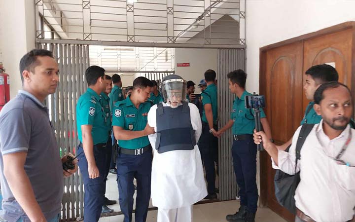 লতিফ সিদ্দিকীসহ ১৬ জন কারাগারে