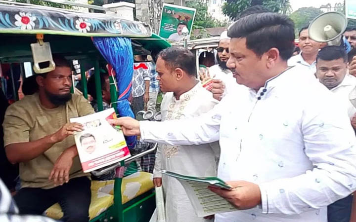 ‘৩১ দফা বাস্তবায়ন হলে দেশে আর ফ্যাসিবাদ জন্ম হবে না’:শওকত হোসেন