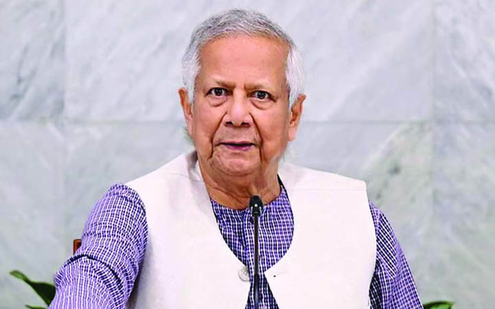 ওয়ার্ল্ড ফুড ফোরামে যোগ দিতে আজ রোমে যাচ্ছেন প্রধান উপদেষ্টা মুহাম্মদ ইউনুস