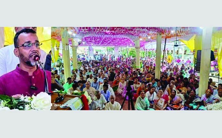 ‘এদেশ সবার, এখানে সংখ্যালঘু-সংখ্যাগুরু বলে কিছু নেই’: সালাম মিঠু