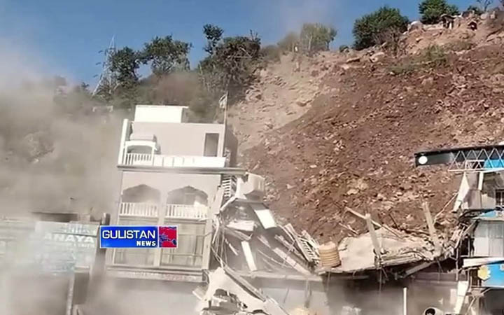 আবারও ভারতের জম্মু কাশ্মীরে ভূমিধস