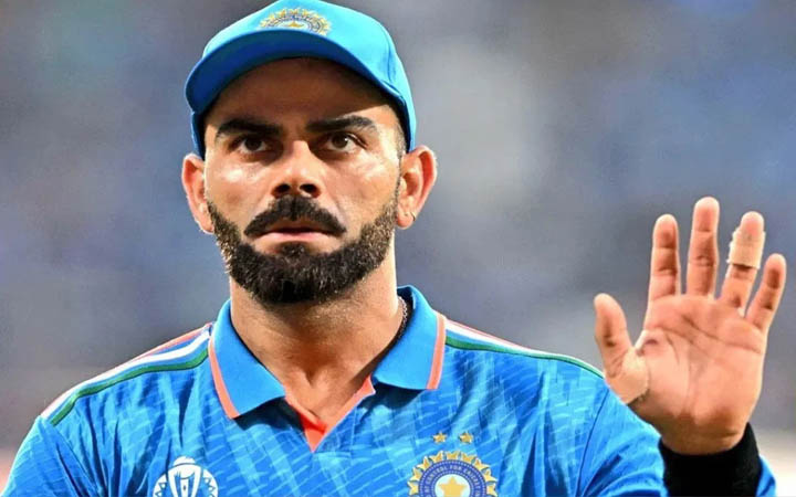 ১৭তম ডাক মেরে হরভজনকে ছুঁলেন কোহলি