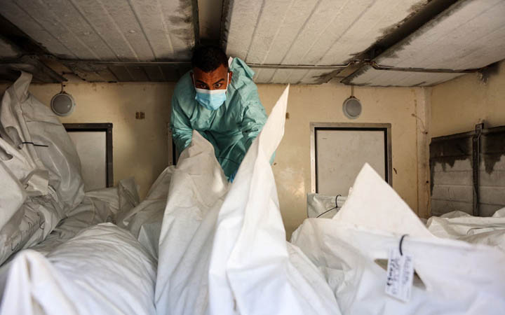 ১৩৫ ফিলিস্তিনির বিকৃত মরদেহ ফেরত দিয়েছে ইসরায়েল