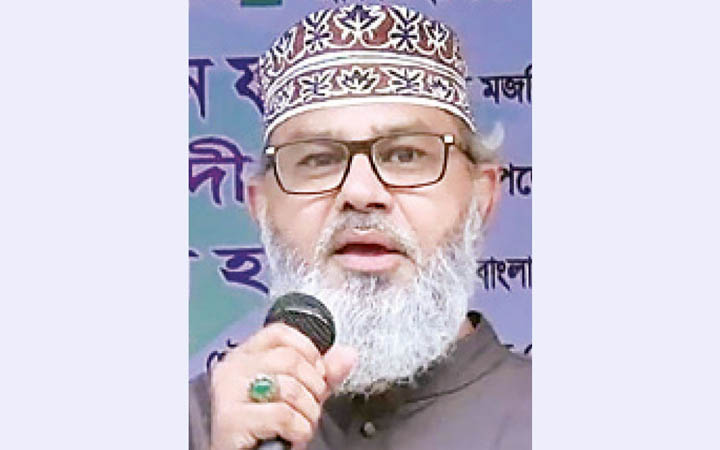 দেশ গড়তে শুধু নেতা নয়, নীতিরও পরিবর্তন দরকার: মাসুদ সাঈদী