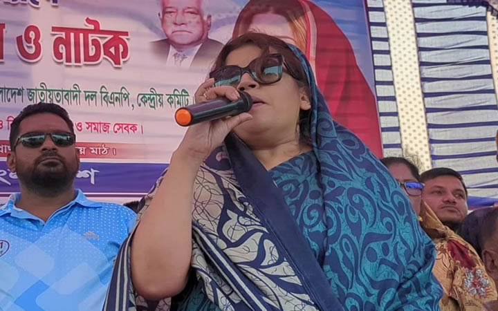 'বিএনপি ক্ষমতায় গেলে যুবসমাজের জন্য কর্মসংস্থানের ব্যবস্থা করবে': শামা ওবায়েদ